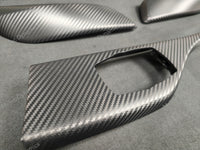 BMW F21 F22  INTERIOR TRIM SET - PERFORMANCE STYLE / 3D CARBON