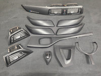 WRAPPING SERVICE - BMW F20 F21 F22 F23 LCI-2 INTERIOR TRIM SET - 3D CARBON