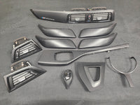 WRAPPING SERVICE - BMW F20 F21 F22 F23 LCI-2 INTERIOR TRIM SET - 3D CARBON