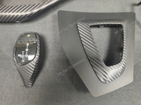 WRAPPING SERVICE - BMW F20 F21 F22 F23 LCI-2 INTERIOR TRIM SET - 3D CARBON