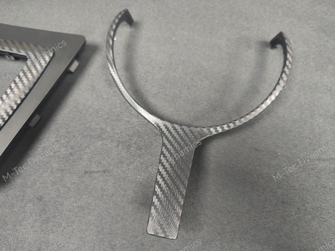 WRAPPING SERVICE - BMW F20 F21 F22 F23 LCI-2 INTERIOR TRIM SET - 3D CARBON