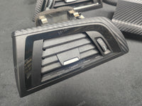 WRAPPING SERVICE - BMW F20 F21 F22 F23 LCI-2 INTERIOR TRIM SET - 3D CARBON