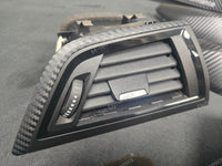 WRAPPING SERVICE - BMW F20 F21 F22 F23 LCI-2 INTERIOR TRIM SET - 3D CARBON
