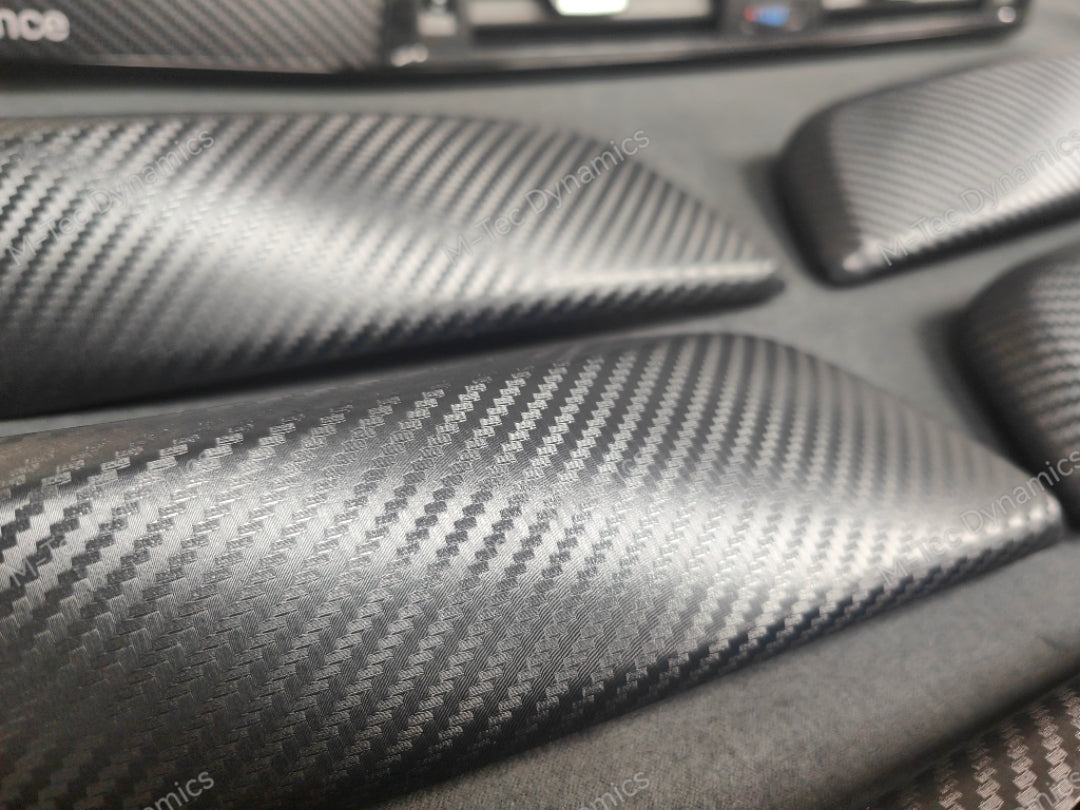 WRAPPING SERVICE - BMW F20 F21 F22 F23 LCI-2 INTERIOR TRIM SET - 3D CARBON