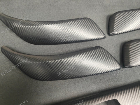 BMW F20 LCI-2 INTERIOR TRIM SET - 3D CARBON / BLACK ACCENT