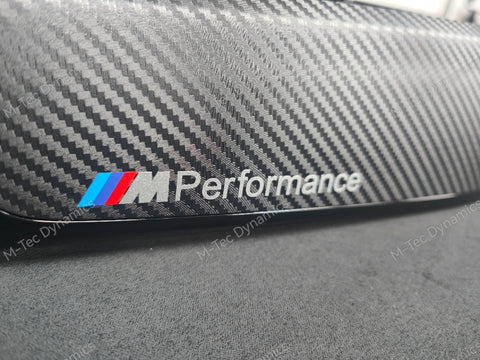 BMW F20 LCI-2 INTERIOR TRIM SET - 3D CARBON / BLACK ACCENT