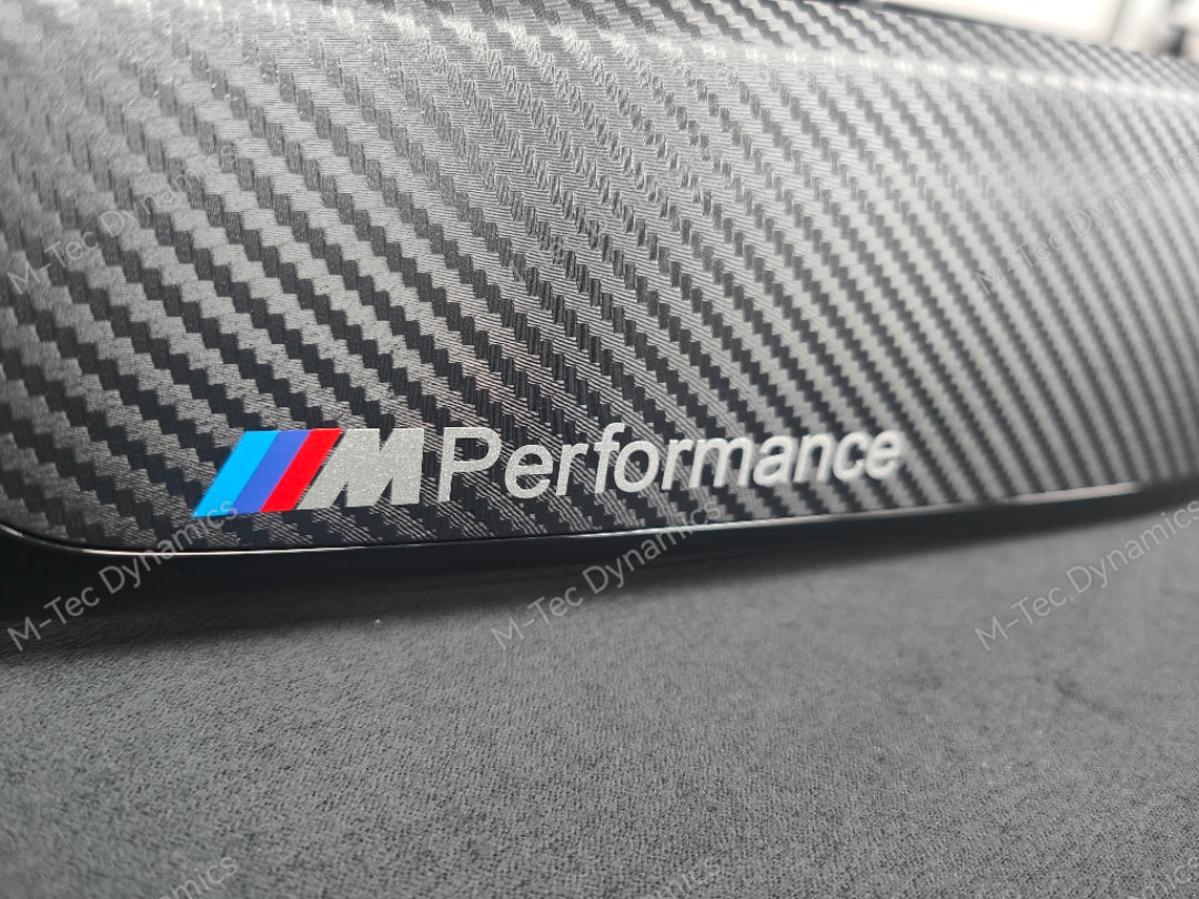 WRAPPING SERVICE - BMW F20 F21 F22 F23 LCI-2 INTERIOR TRIM SET - 3D CARBON
