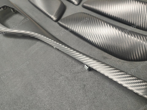 BMW F20 LCI-2 INTERIOR TRIM SET - 3D CARBON / BLACK ACCENT