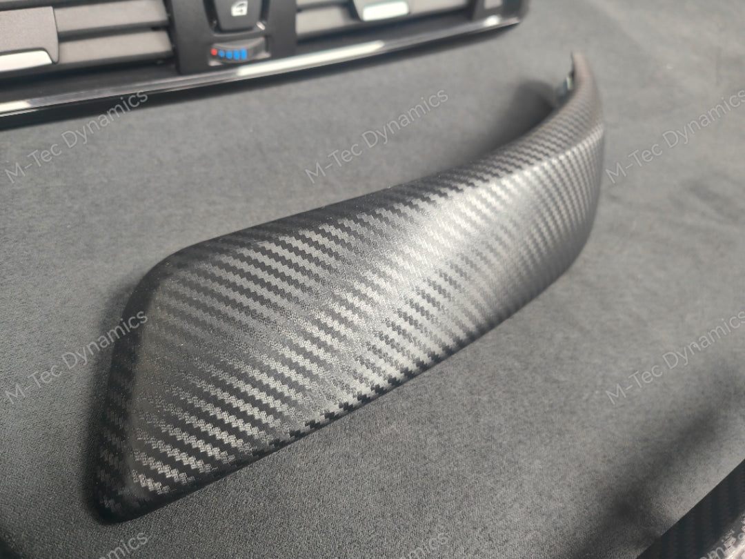 BMW F21 / F22 LCI-2 INTERIOR TRIM SET - 3D CARBON / BLACK ACCENT