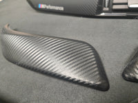 BMW F21 / F22 LCI-2 INTERIOR TRIM SET - 3D CARBON / BLACK ACCENT