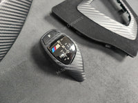 WRAPPING SERVICE - BMW F3X INTERIOR TRIM SET - PERFORMANCE STYLE / 3D MATT CARBON (F30 F31 F32 F33 F36)