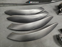 WRAPPING SERVICE - BMW F3X INTERIOR TRIM SET - PERFORMANCE STYLE / 3D MATT CARBON (F30 F31 F32 F33 F36)