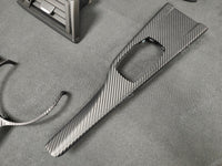 WRAPPING SERVICE - BMW F3X INTERIOR TRIM SET - PERFORMANCE STYLE / 3D MATT CARBON (F30 F31 F32 F33 F36)