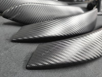 WRAPPING SERVICE - BMW F3X INTERIOR TRIM SET - PERFORMANCE STYLE / 3D MATT CARBON (F30 F31 F32 F33 F36)