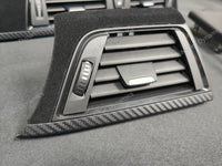 WRAPPING SERVICE - BMW F3X INTERIOR TRIM SET - PERFORMANCE STYLE / 3D MATT CARBON (F30 F31 F32 F33 F36)