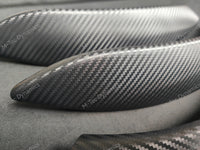 WRAPPING SERVICE - BMW F3X INTERIOR TRIM SET - PERFORMANCE STYLE / 3D MATT CARBON (F30 F31 F32 F33 F36)