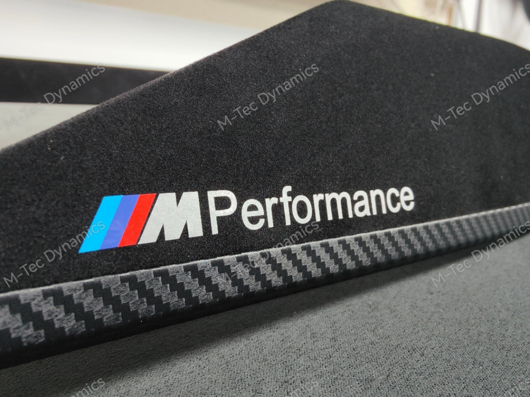 WRAPPING SERVICE - BMW F3X INTERIOR TRIM SET - PERFORMANCE STYLE / 3D MATT CARBON (F30 F31 F32 F33 F36)