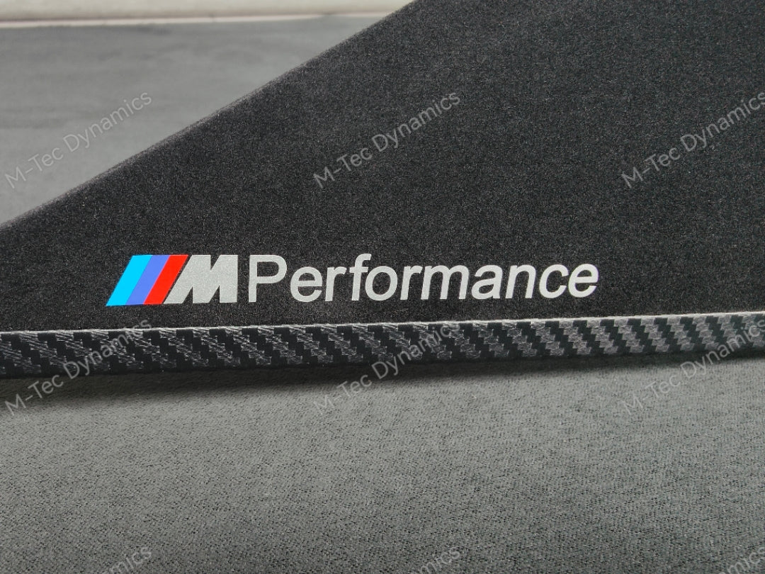 WRAPPING SERVICE - BMW F3X INTERIOR TRIM SET - PERFORMANCE STYLE / 3D MATT CARBON (F30 F31 F32 F33 F36)