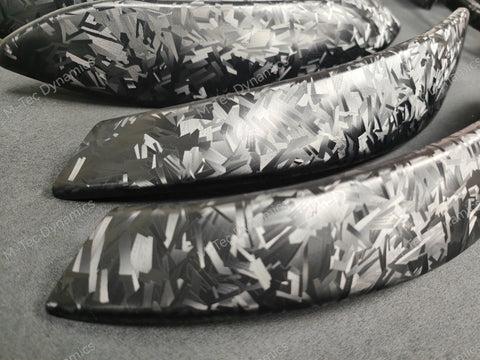 BMW F30 F31 INTERIOR TRIM SET - FORGED CARBON / GLOSS BLACK ACCENT F34 F36