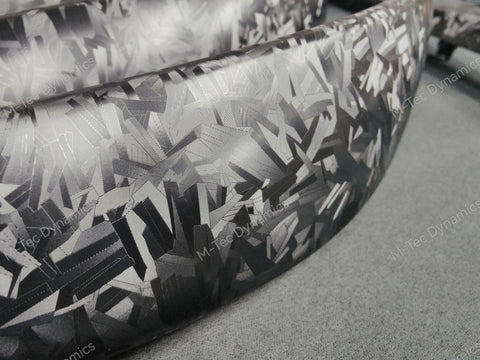 BMW F30 F31 INTERIOR TRIM SET - FORGED CARBON / GLOSS BLACK ACCENT F34 F36
