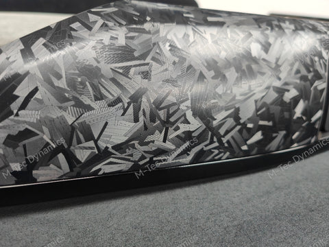 BMW F32 COUPE INTERIOR TRIM SET - FORGED CARBON / GLOSS BLACK ACCENT
