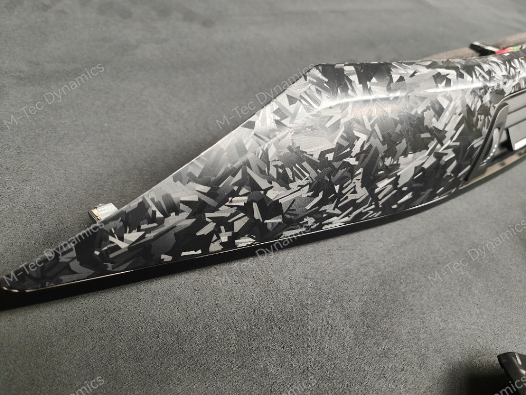 BMW F32 COUPE INTERIOR TRIM SET - FORGED CARBON / GLOSS BLACK ACCENT