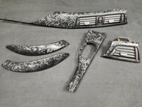 BMW F32 COUPE INTERIOR TRIM SET - FORGED CARBON / GLOSS BLACK ACCENT