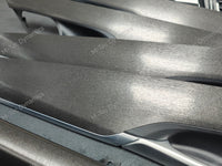 BMW X5 F15 INTERIOR TRIM SET - BLACK BRUSHED ALUMINIUM