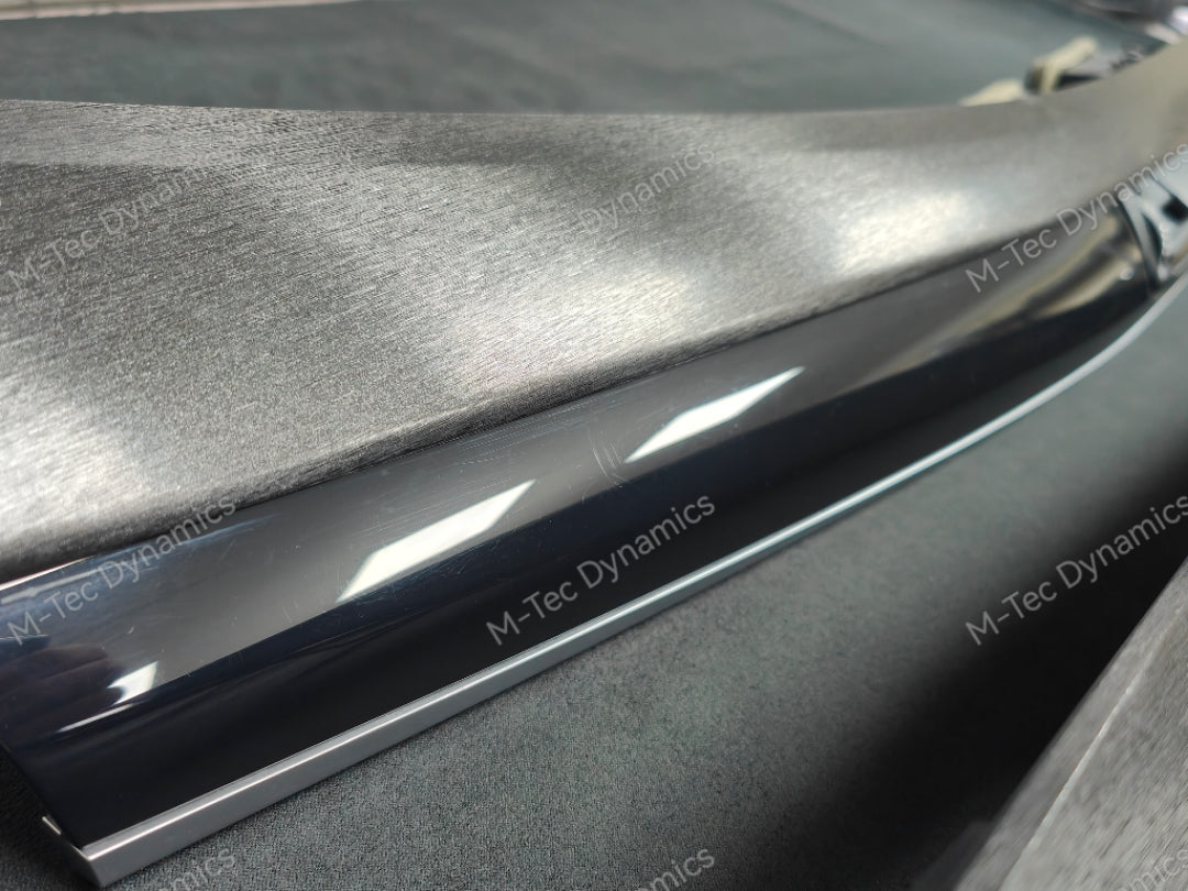 BMW X5 F15 INTERIOR TRIM SET - BLACK BRUSHED ALUMINIUM