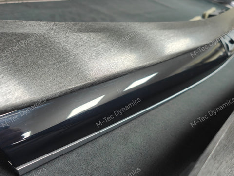 BMW X5 F15 INTERIOR TRIM SET - BLACK BRUSHED ALUMINIUM