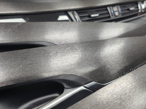 BMW X5 F15 INTERIOR TRIM SET - BLACK BRUSHED ALUMINIUM