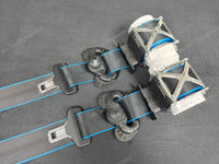 BMW 4-SERIES F32 / F82 M4 COUPE FRONT SEAT BELT SET - BLUE EDGE