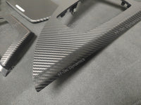 BMW 6-SERIES F06 GRAN COUPE INTERIOR TRIM SET - 3D BLACK CARBON