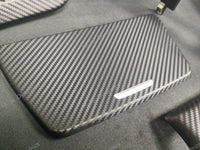 BMW 6-SERIES F06 GRAN COUPE INTERIOR TRIM SET - 3D BLACK CARBON