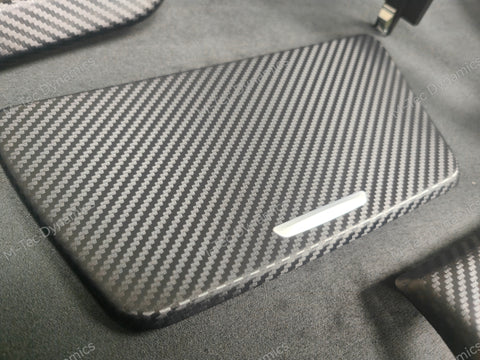 BMW 6-SERIES F06 GRAN COUPE 3D BLACK CARBON INTERIOR TRIM SET