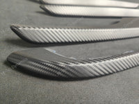 BMW 6-SERIES F06 GRAN COUPE INTERIOR TRIM SET - 3D BLACK CARBON