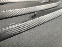 BMW 6-SERIES F06 GRAN COUPE INTERIOR TRIM SET - 3D BLACK CARBON