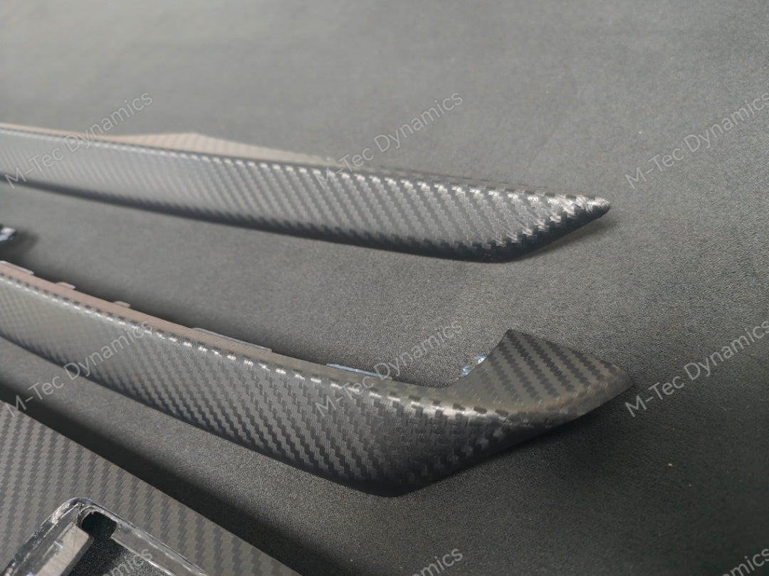 BMW 6-SERIES F06 GRAN COUPE INTERIOR TRIM SET - 3D BLACK CARBON