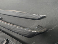 BMW 6-SERIES F06 GRAN COUPE INTERIOR TRIM SET - 3D BLACK CARBON