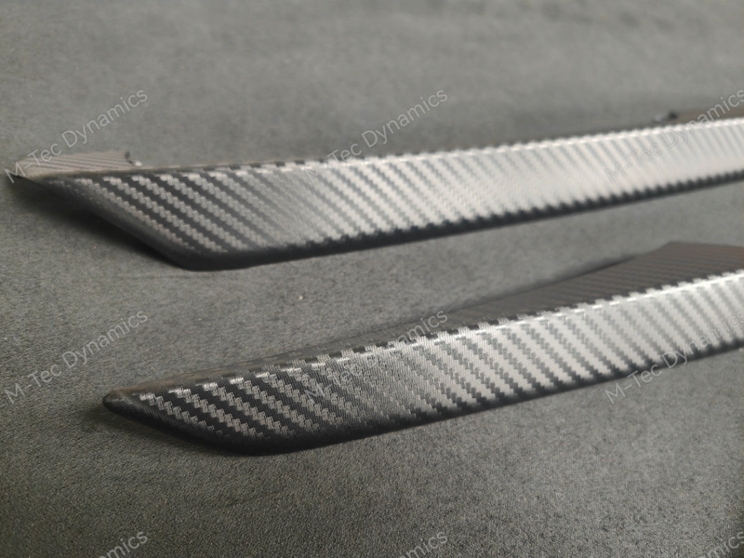 BMW 6-SERIES F06 GRAN COUPE INTERIOR TRIM SET - 3D BLACK CARBON