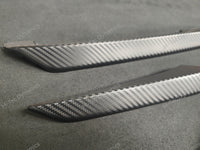 BMW 6-SERIES F06 GRAN COUPE INTERIOR TRIM SET - 3D BLACK CARBON
