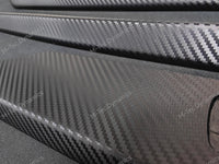 BMW 6-SERIES F06 GRAN COUPE INTERIOR TRIM SET - 3D BLACK CARBON