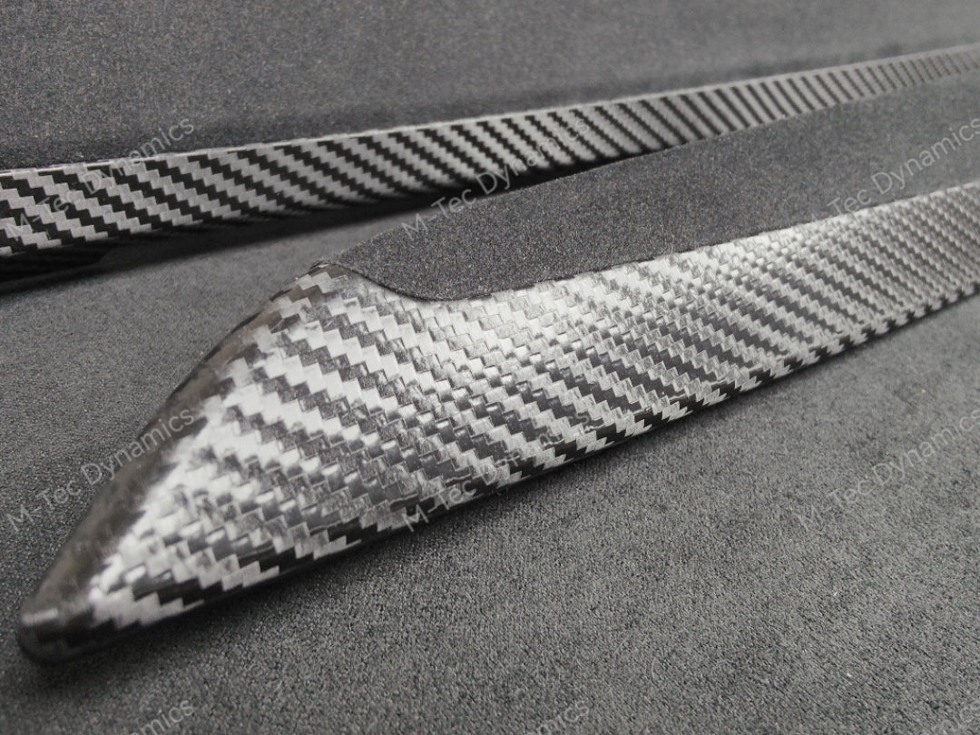BMW F10 F11 M5 PERFORMANCE STYLE / TEXTURED BLACK CARBON INTERIOR TRIM SET