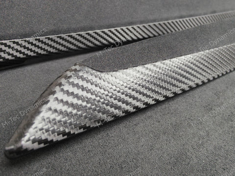 BMW F10 F11 AUTO PERFORMANCE STYLE / TEXTURED BLACK CARBON INTERIOR TRIM SET