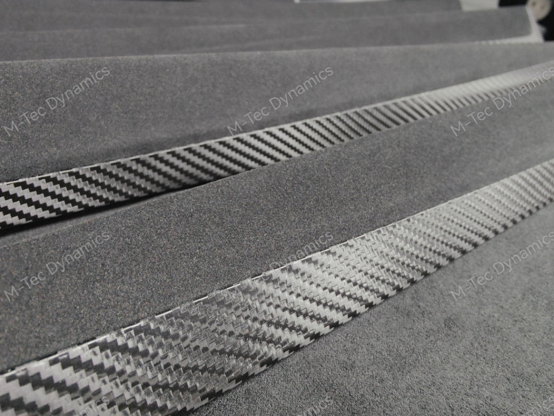BMW F10 F11 M5 PERFORMANCE STYLE / TEXTURED BLACK CARBON INTERIOR TRIM SET