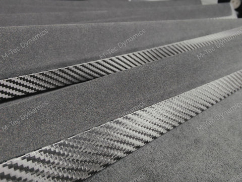 BMW F10 F11 AUTO PERFORMANCE STYLE / TEXTURED BLACK CARBON INTERIOR TRIM SET