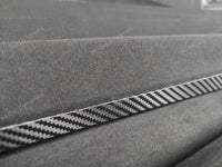 BMW F10 F11 AUTO PERFORMANCE STYLE / TEXTURED BLACK CARBON INTERIOR TRIM SET