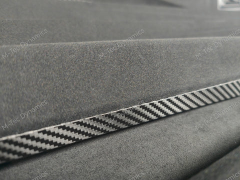 BMW F10 F11 AUTO PERFORMANCE STYLE / TEXTURED BLACK CARBON INTERIOR TRIM SET