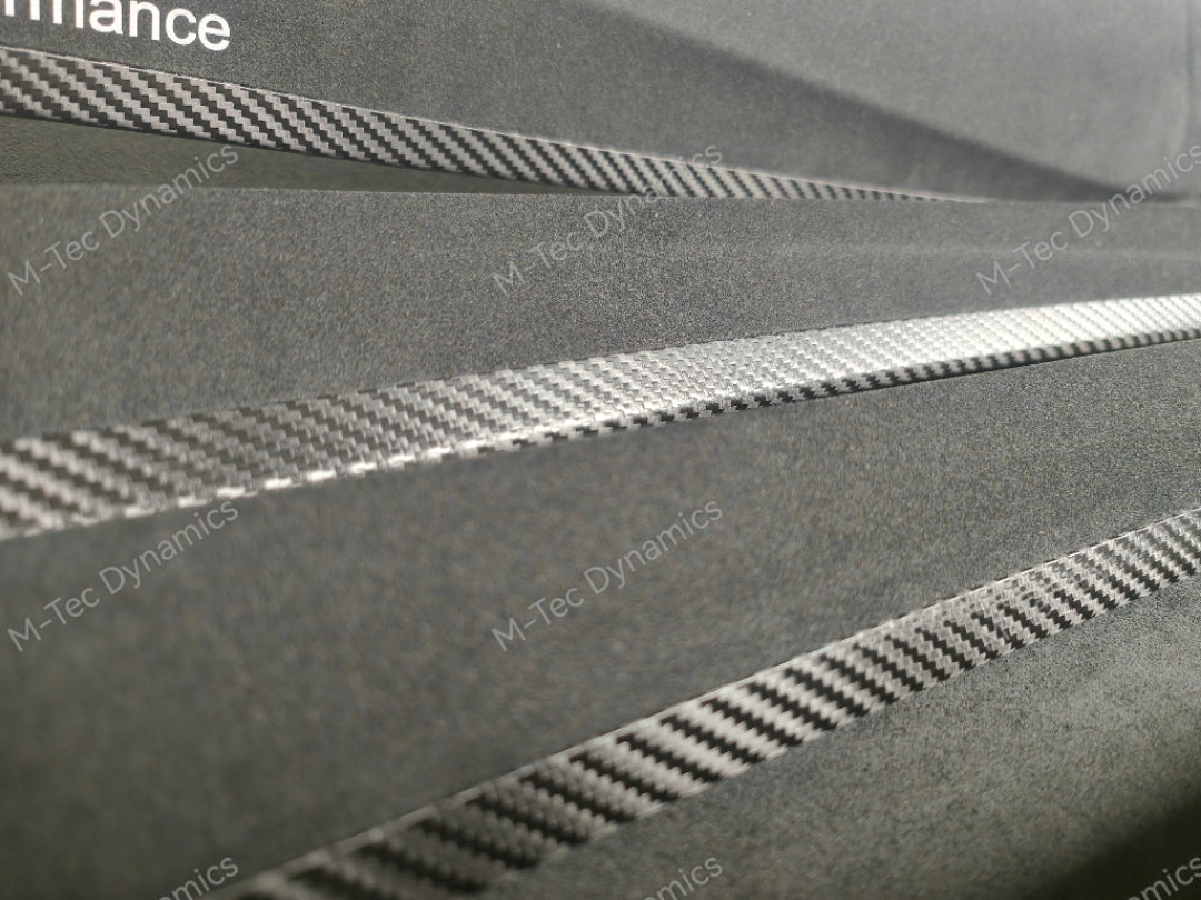 BMW F10 F11 AUTO PERFORMANCE STYLE / TEXTURED BLACK CARBON INTERIOR TRIM SET