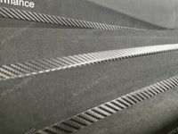 BMW F10 F11 AUTO PERFORMANCE STYLE / TEXTURED BLACK CARBON INTERIOR TRIM SET